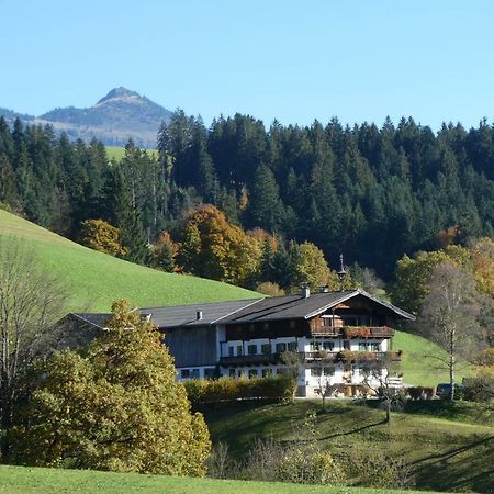 Ferienwohnung Lehenhof Hopfgarten im Brixental Exterior foto