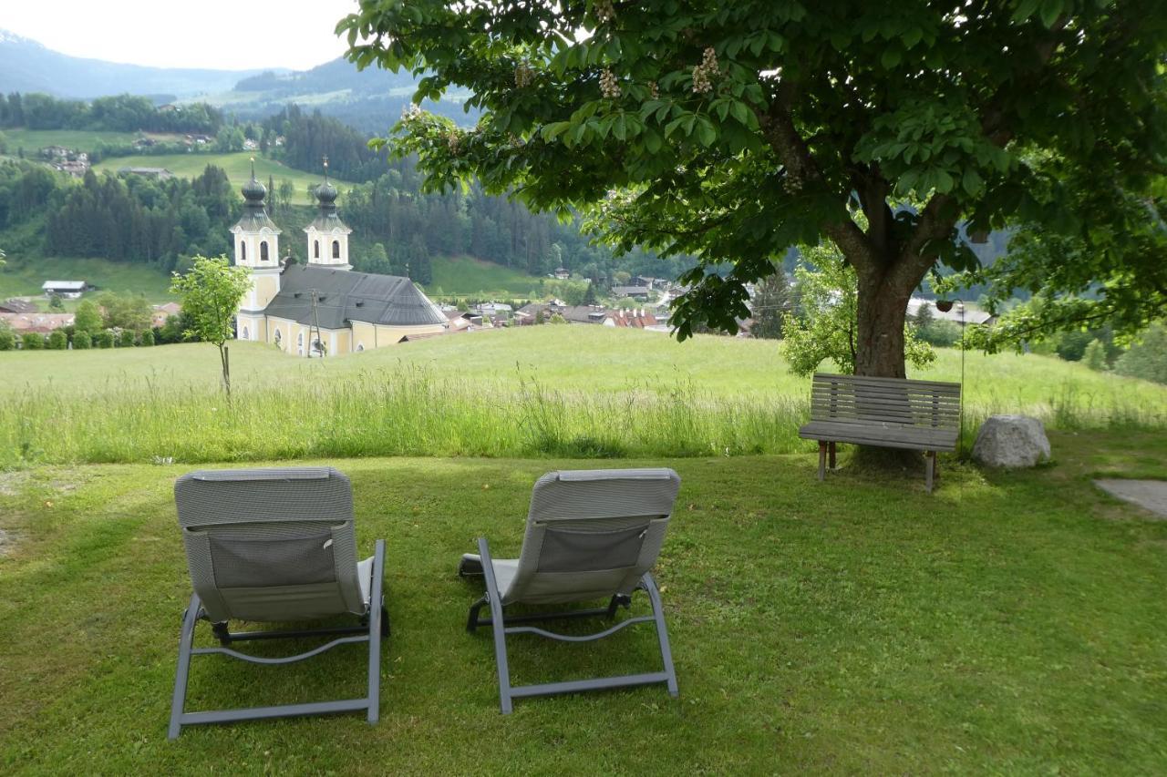 Ferienwohnung Lehenhof Hopfgarten im Brixental Exterior foto