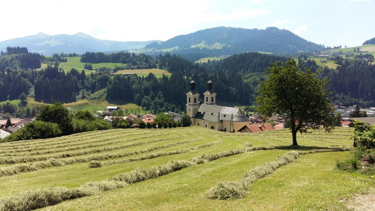Ferienwohnung Lehenhof Hopfgarten im Brixental Exterior foto