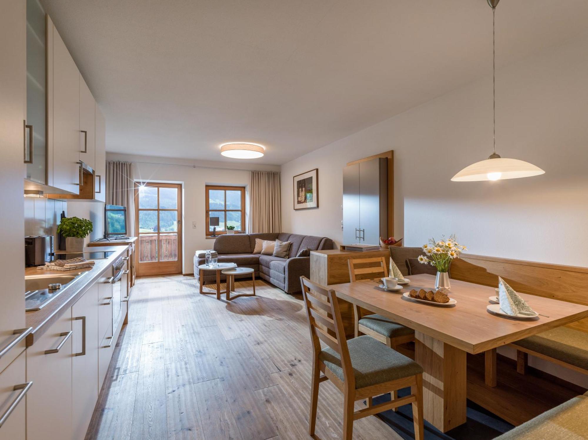Ferienwohnung Lehenhof Hopfgarten im Brixental Exterior foto