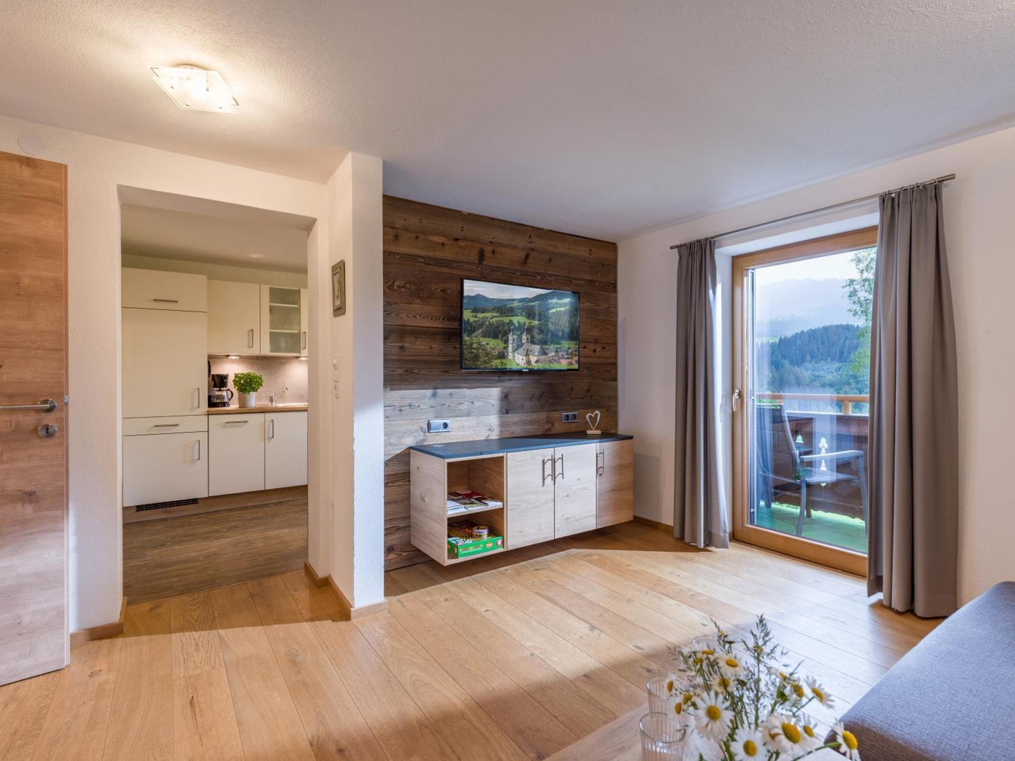 Ferienwohnung Lehenhof Hopfgarten im Brixental Exterior foto