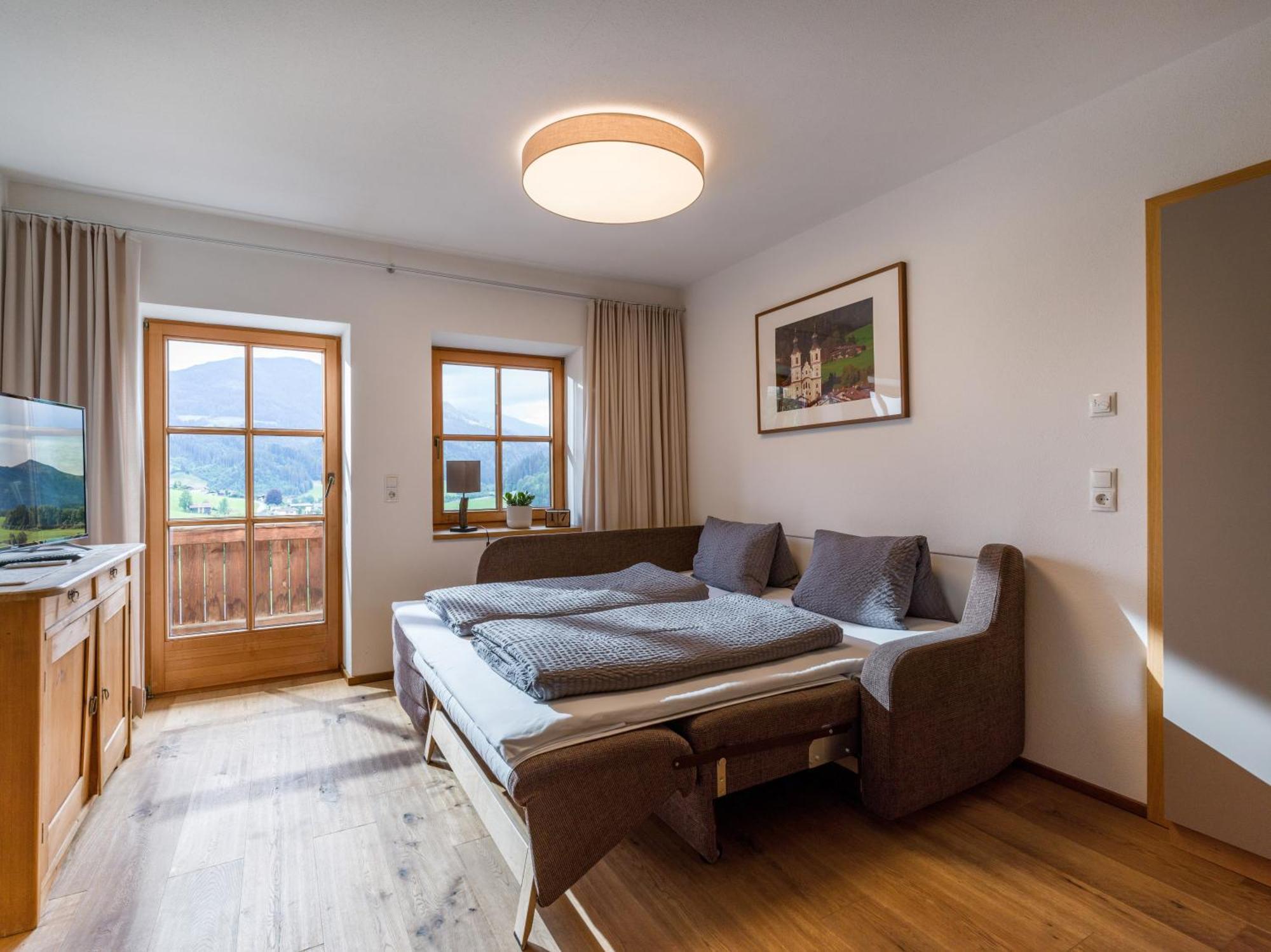 Ferienwohnung Lehenhof Hopfgarten im Brixental Exterior foto