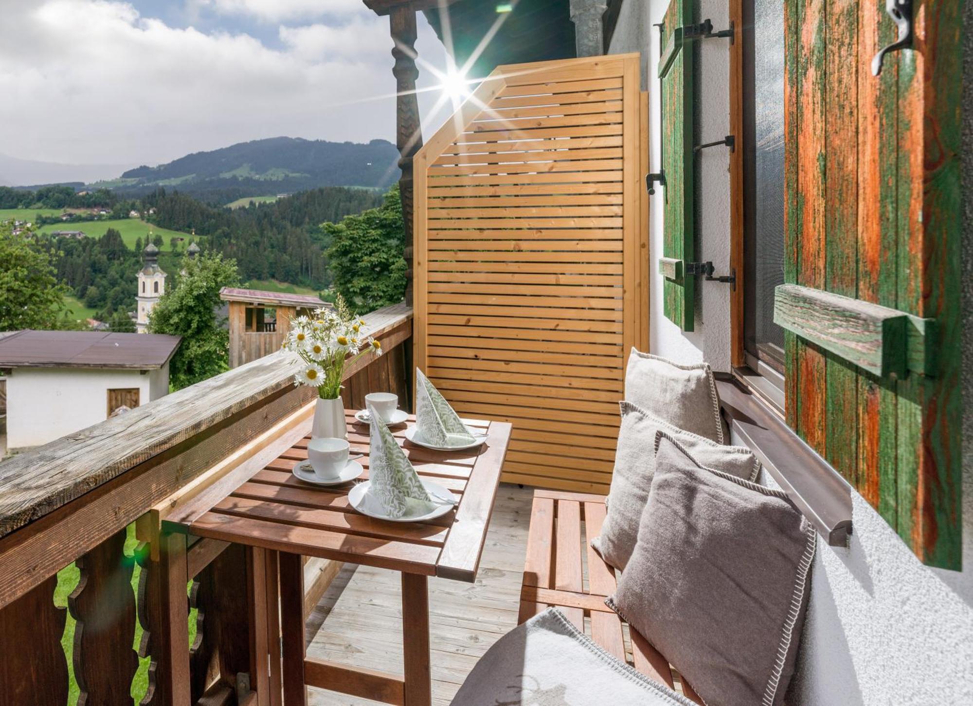 Ferienwohnung Lehenhof Hopfgarten im Brixental Exterior foto