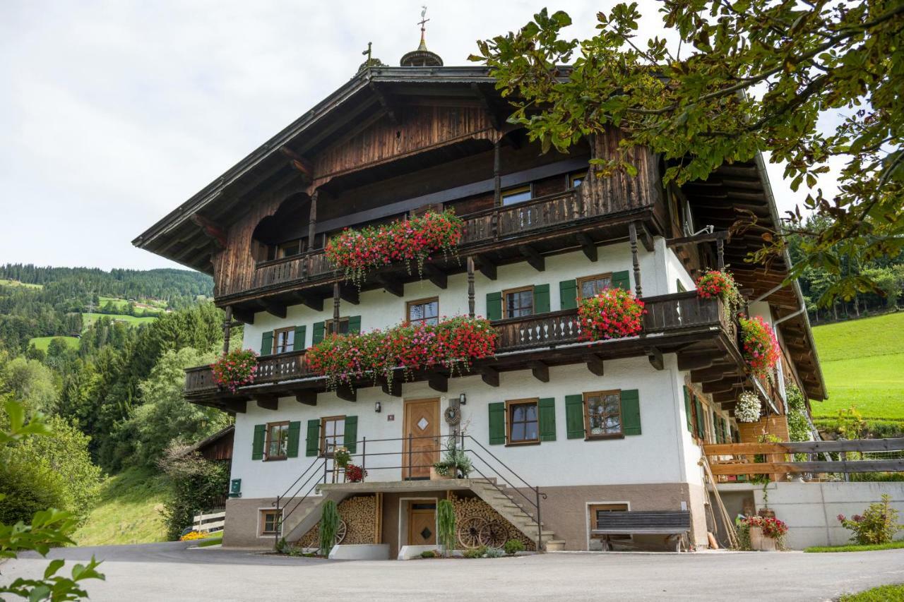 Ferienwohnung Lehenhof Hopfgarten im Brixental Exterior foto