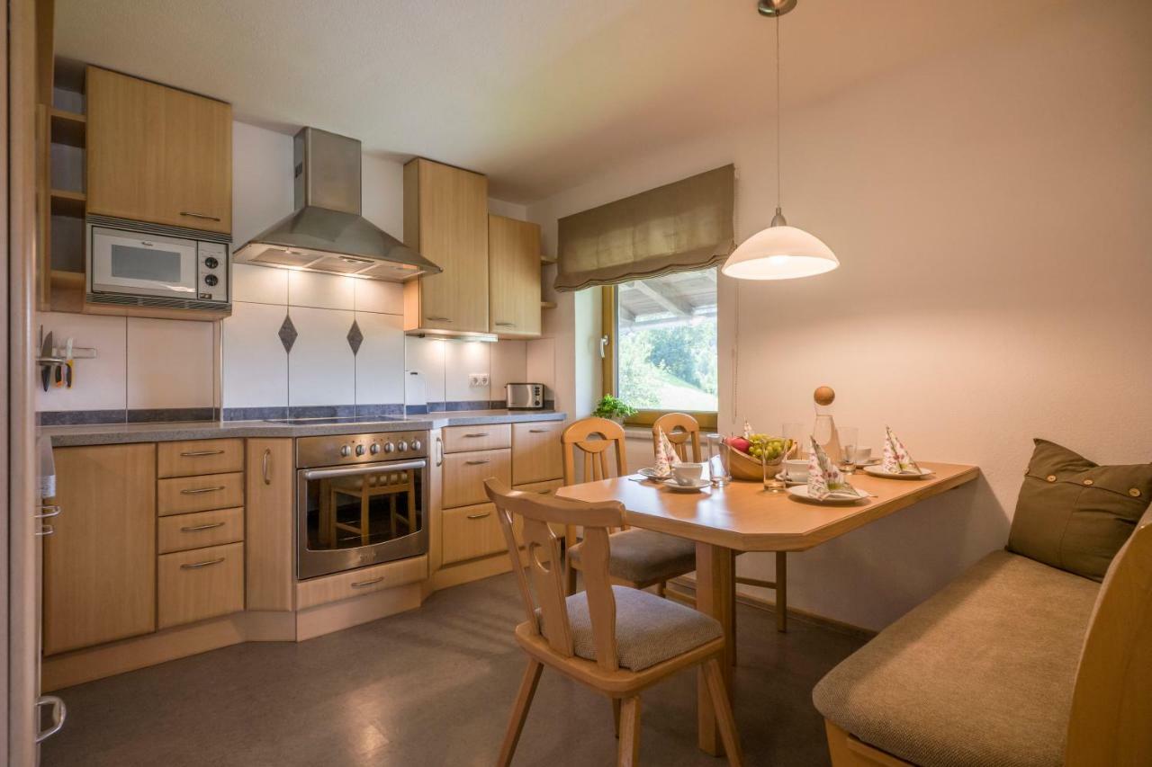 Ferienwohnung Lehenhof Hopfgarten im Brixental Exterior foto