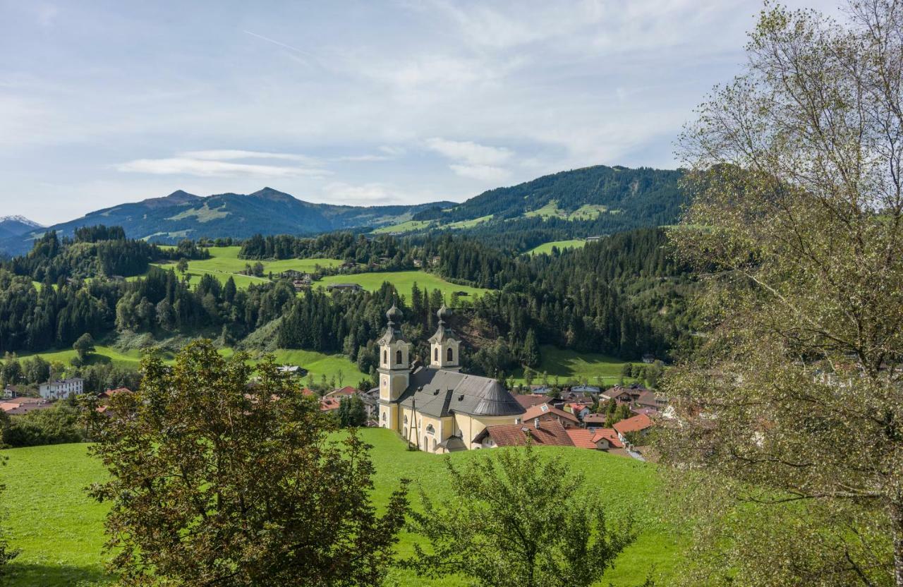 Ferienwohnung Lehenhof Hopfgarten im Brixental Exterior foto