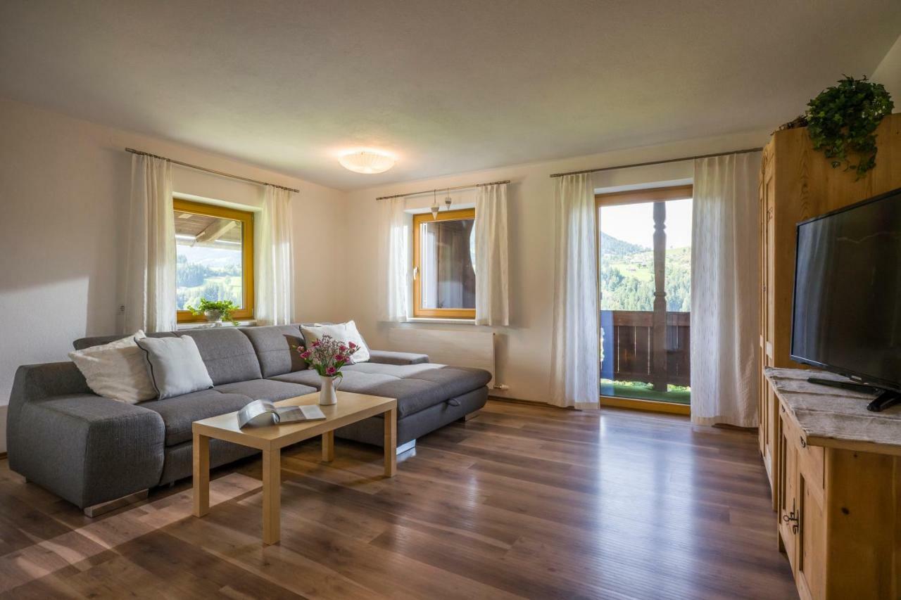 Ferienwohnung Lehenhof Hopfgarten im Brixental Exterior foto