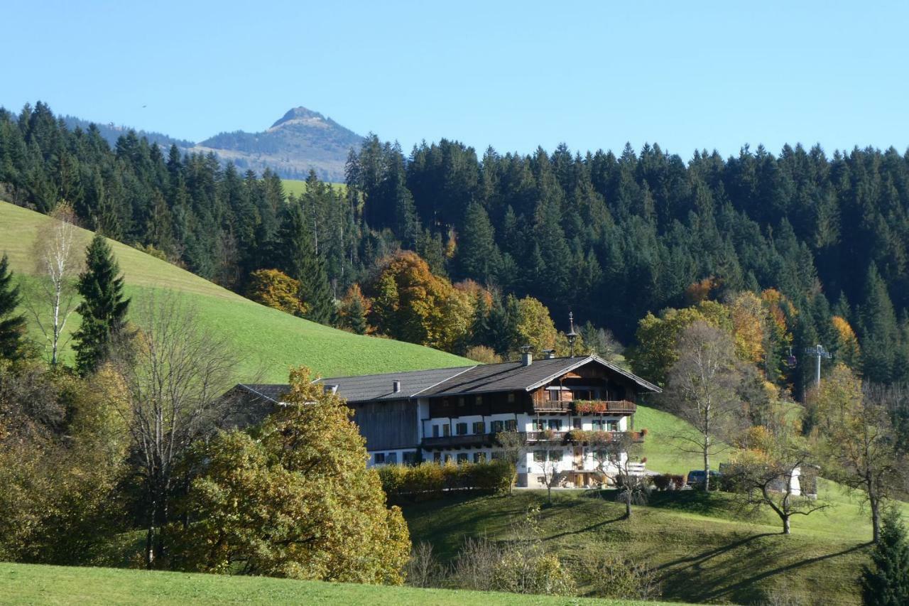 Ferienwohnung Lehenhof Hopfgarten im Brixental Exterior foto