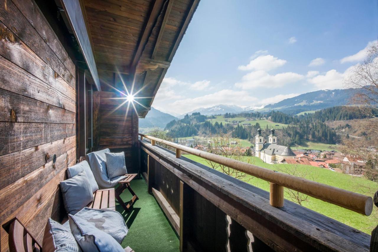 Ferienwohnung Lehenhof Hopfgarten im Brixental Exterior foto